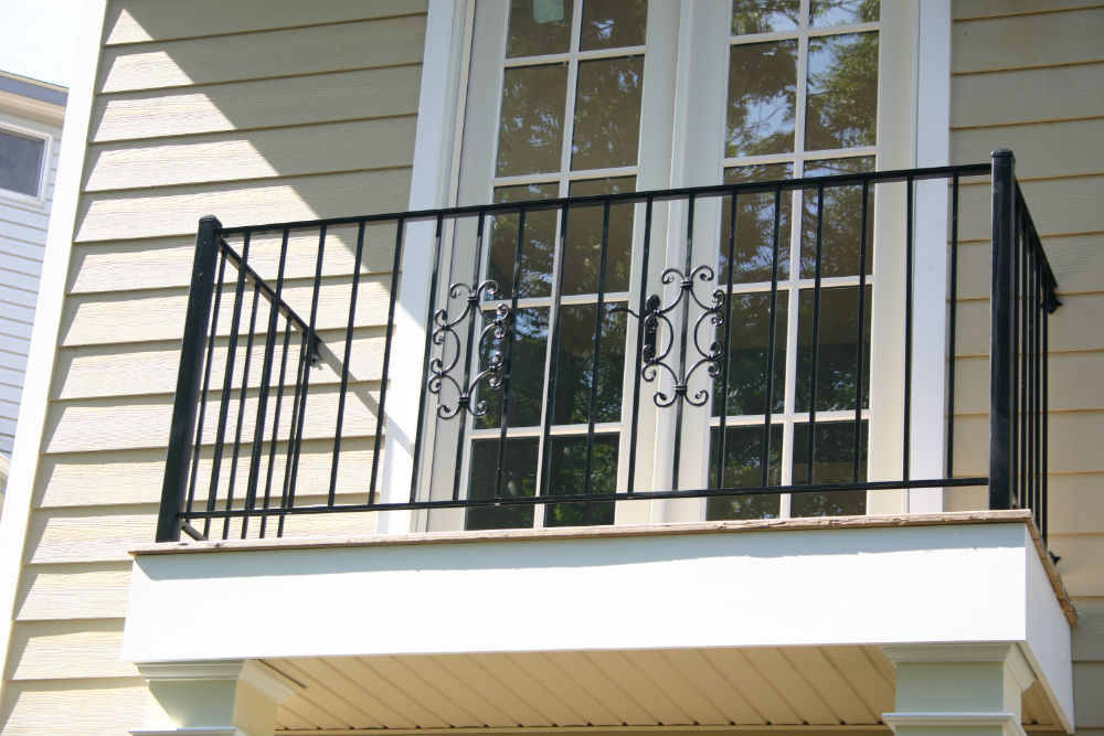 Annapolis railings